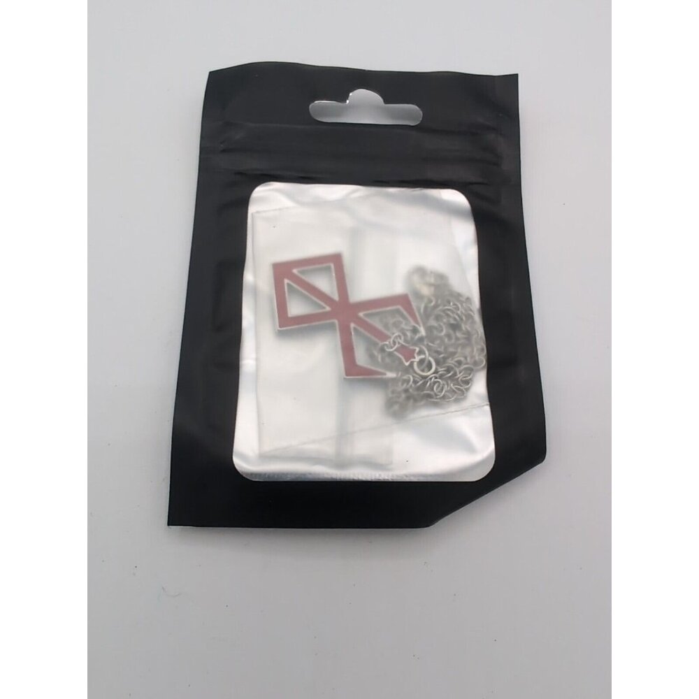 Brand of The Sacrifice Necklace - Red
